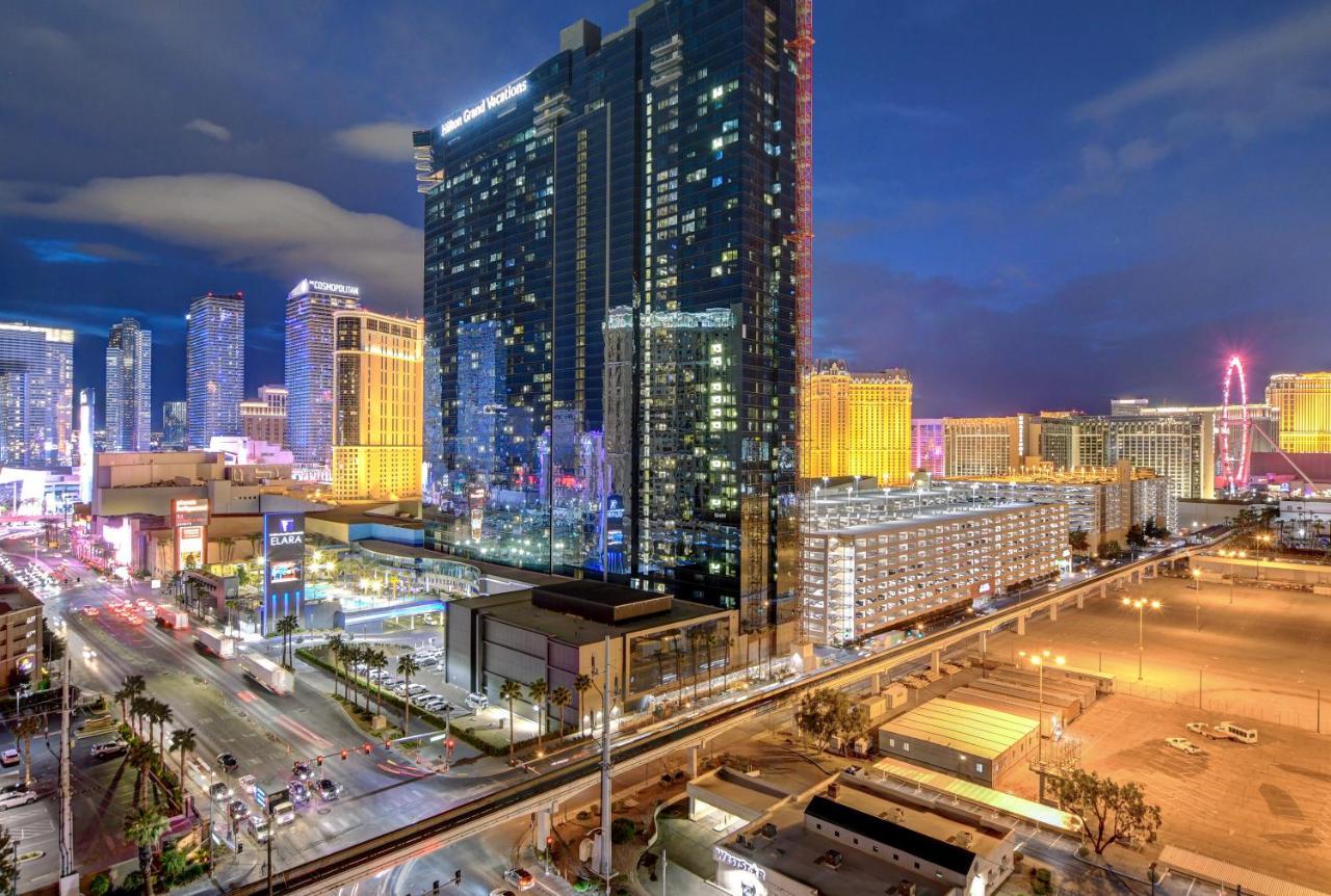 Premium Suite Mgm Signature High Flr Balcony Strip View Las Vegas Ngoại thất bức ảnh