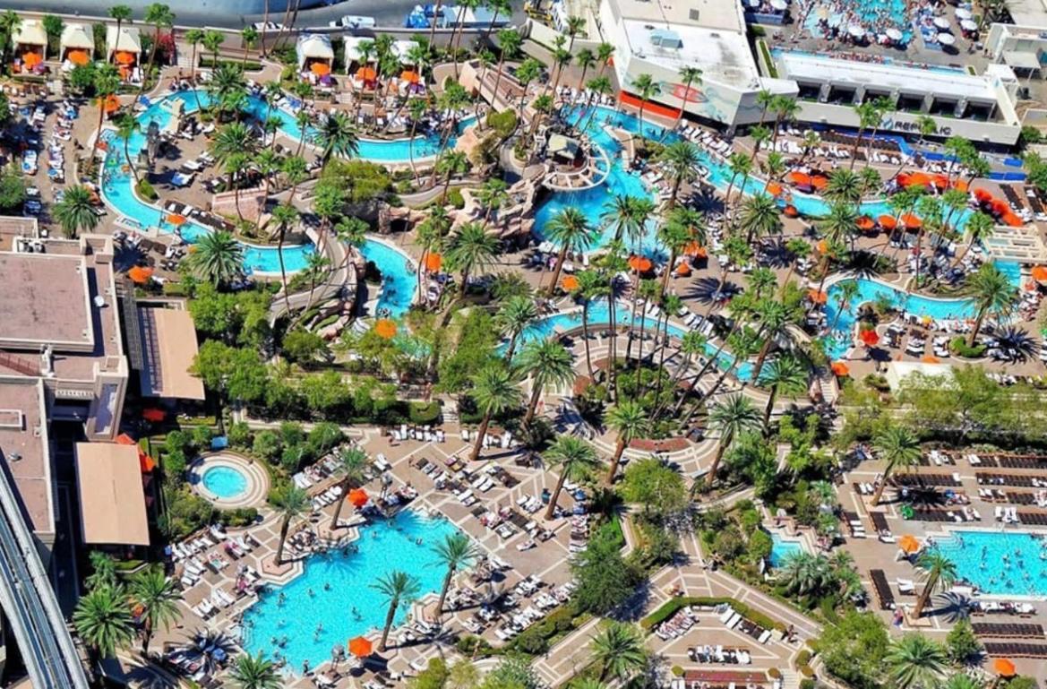 Premium Suite Mgm Signature High Flr Balcony Strip View Las Vegas Ngoại thất bức ảnh