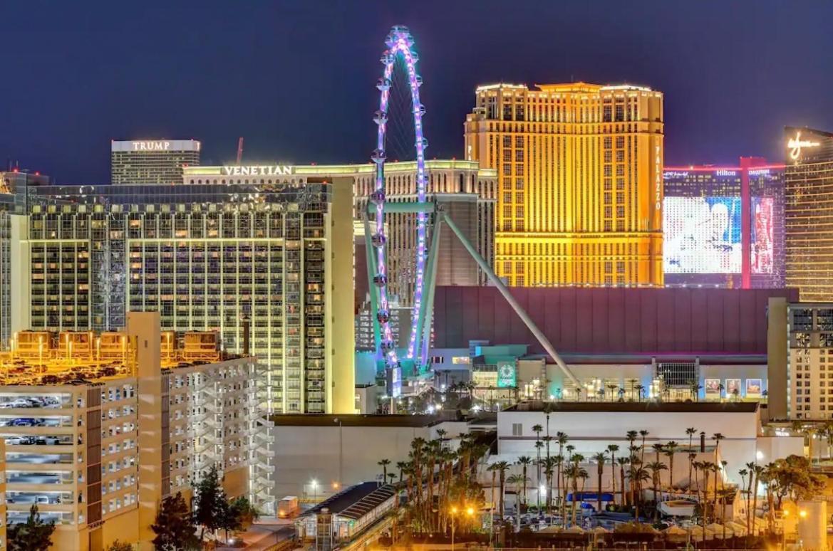 Premium Suite Mgm Signature High Flr Balcony Strip View Las Vegas Ngoại thất bức ảnh