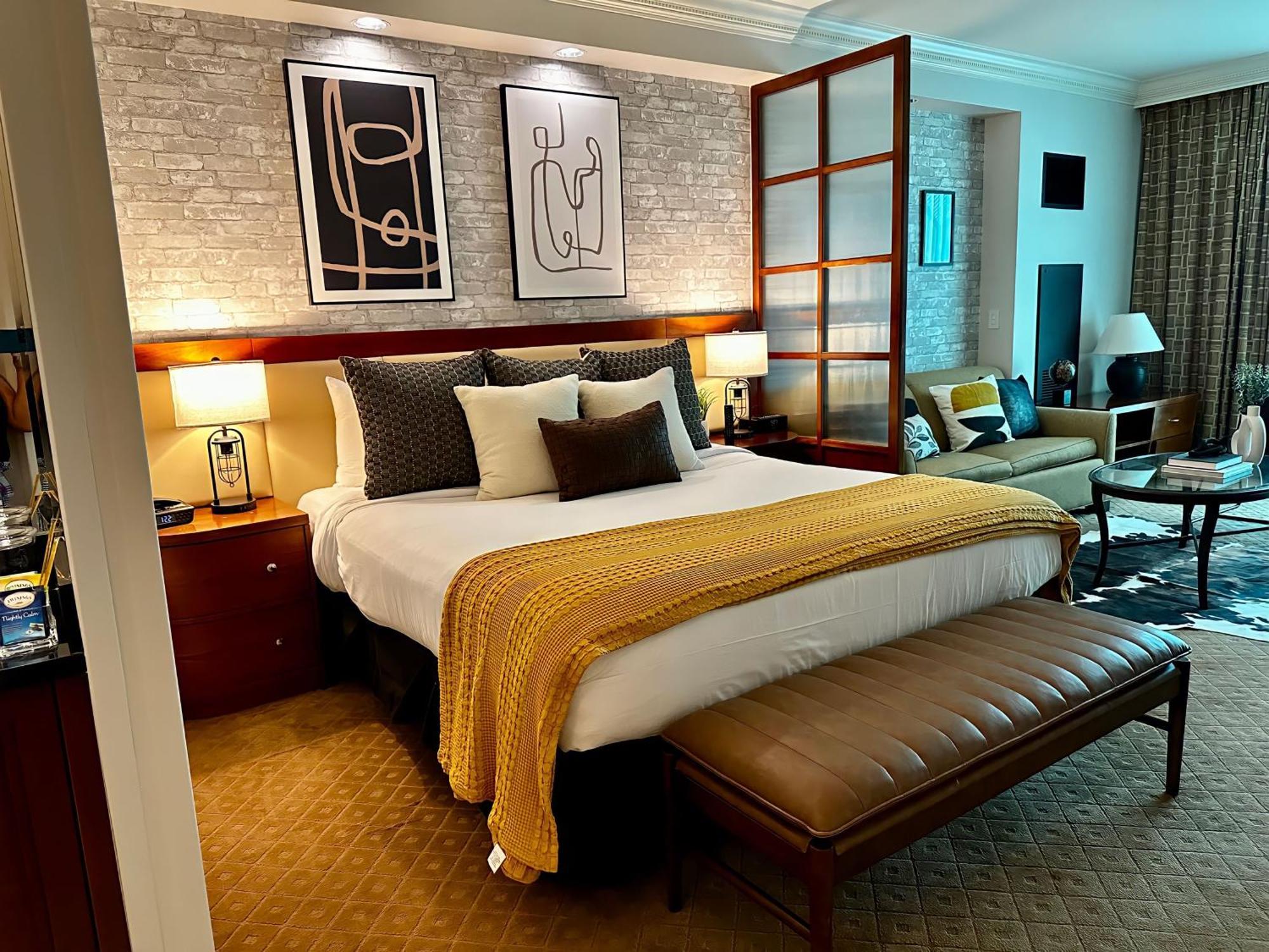 Premium Suite Mgm Signature High Flr Balcony Strip View Las Vegas Ngoại thất bức ảnh