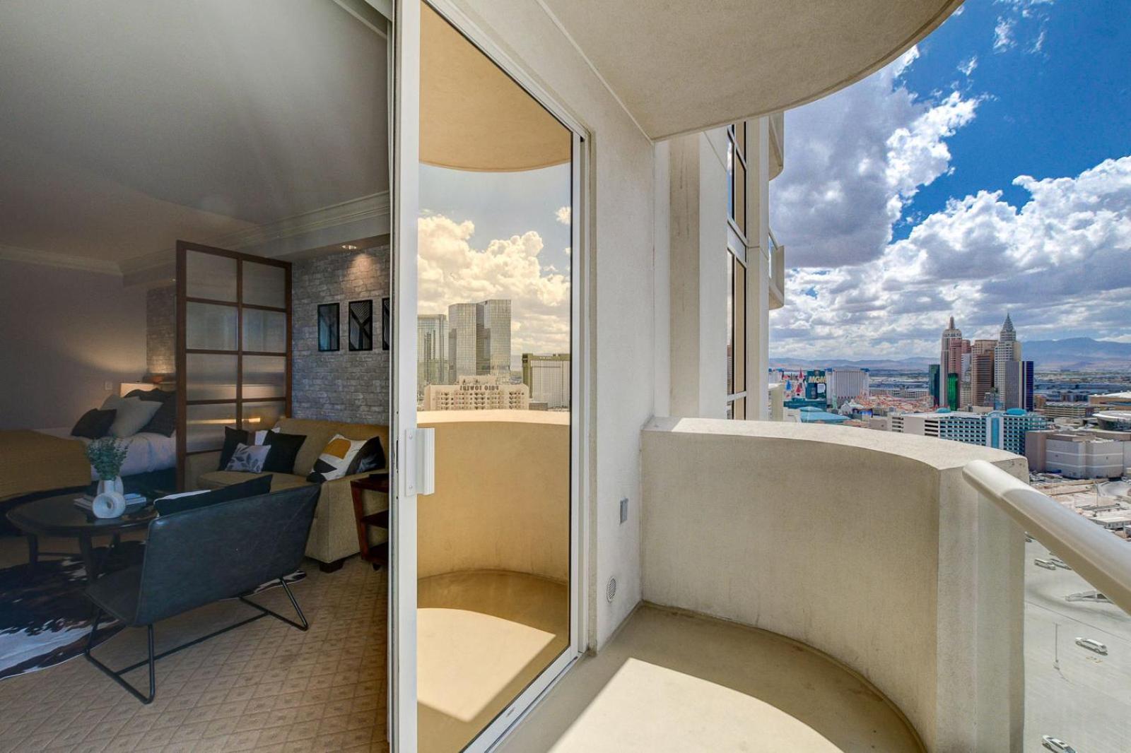 Premium Suite Mgm Signature High Flr Balcony Strip View Las Vegas Ngoại thất bức ảnh