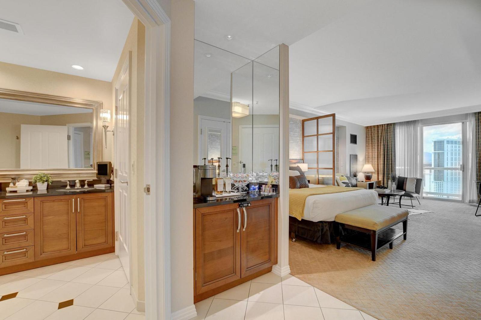 Premium Suite Mgm Signature High Flr Balcony Strip View Las Vegas Ngoại thất bức ảnh