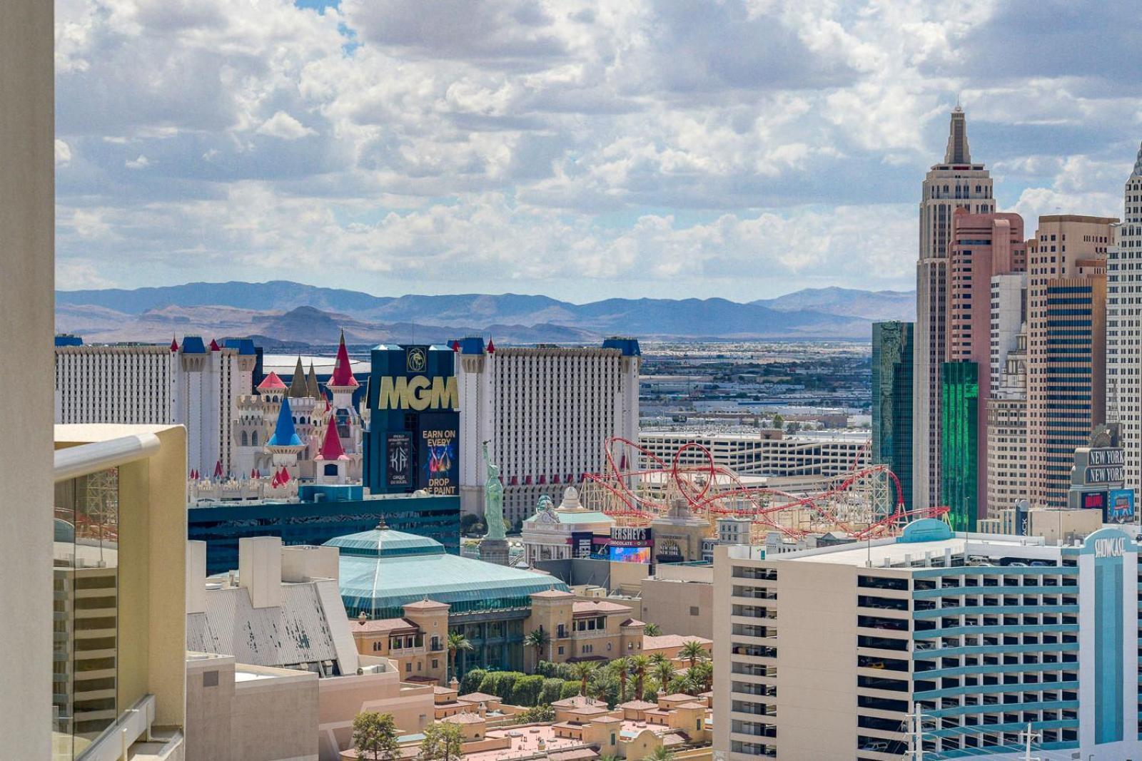 Premium Suite Mgm Signature High Flr Balcony Strip View Las Vegas Ngoại thất bức ảnh
