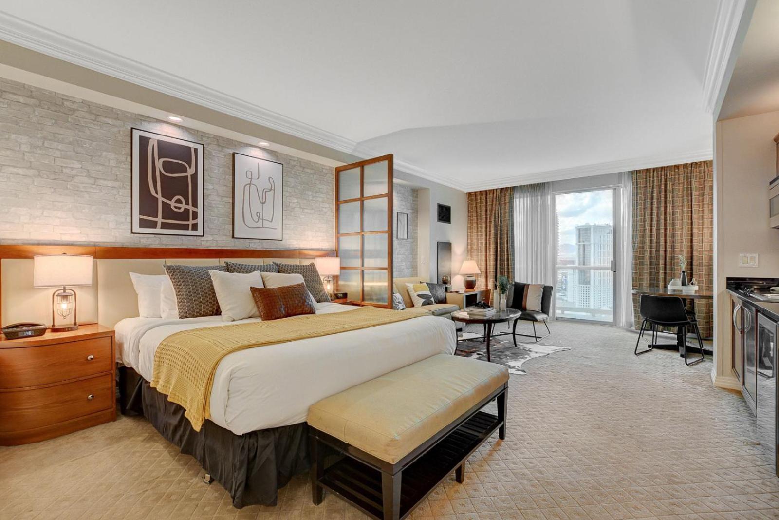 Premium Suite Mgm Signature High Flr Balcony Strip View Las Vegas Ngoại thất bức ảnh